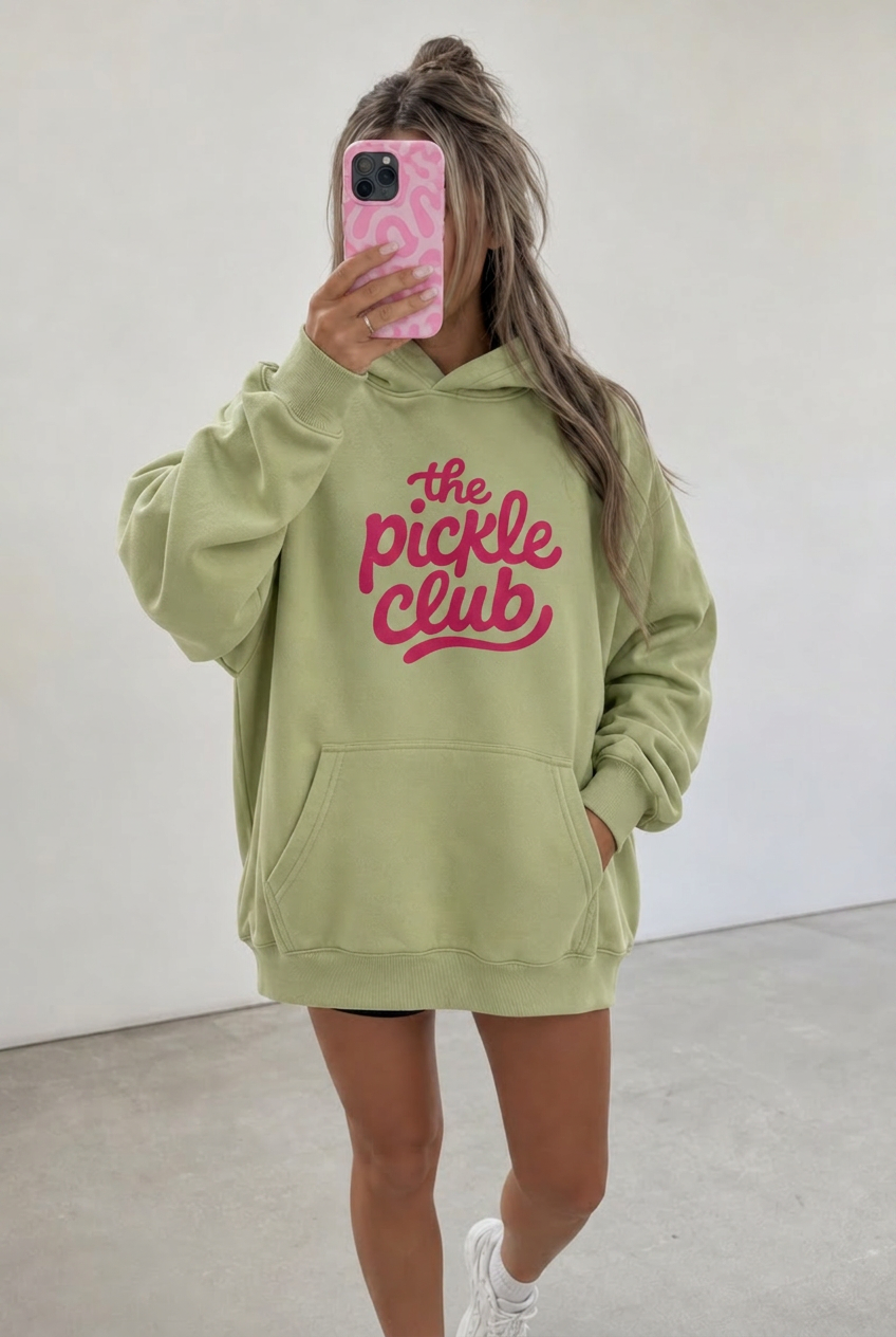 The Pickle Club lifestyle campaign